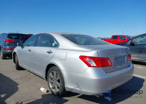 2009 Lexus Es 350 from USA, damaged, VIN JTHBJ46G892298315